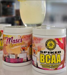 ATS Labs Spiked BCAA Lemonade