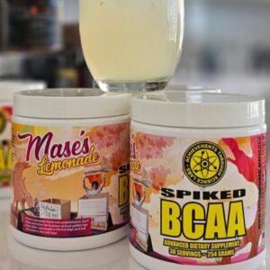 ATS Labs Spiked BCAA Lemonade