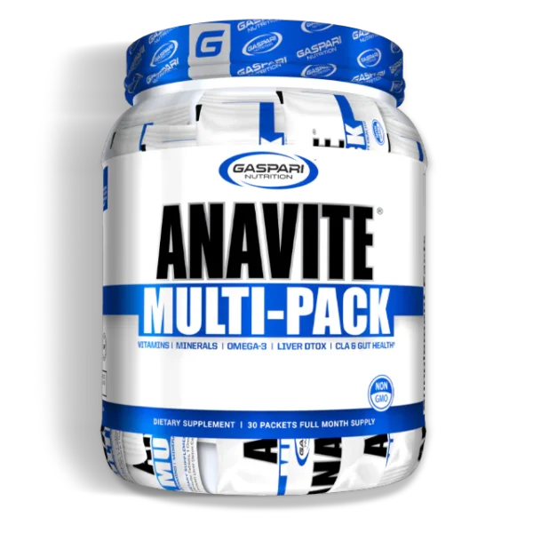 Gaspari Nutrition Anavite Multi-Pack 30ct,