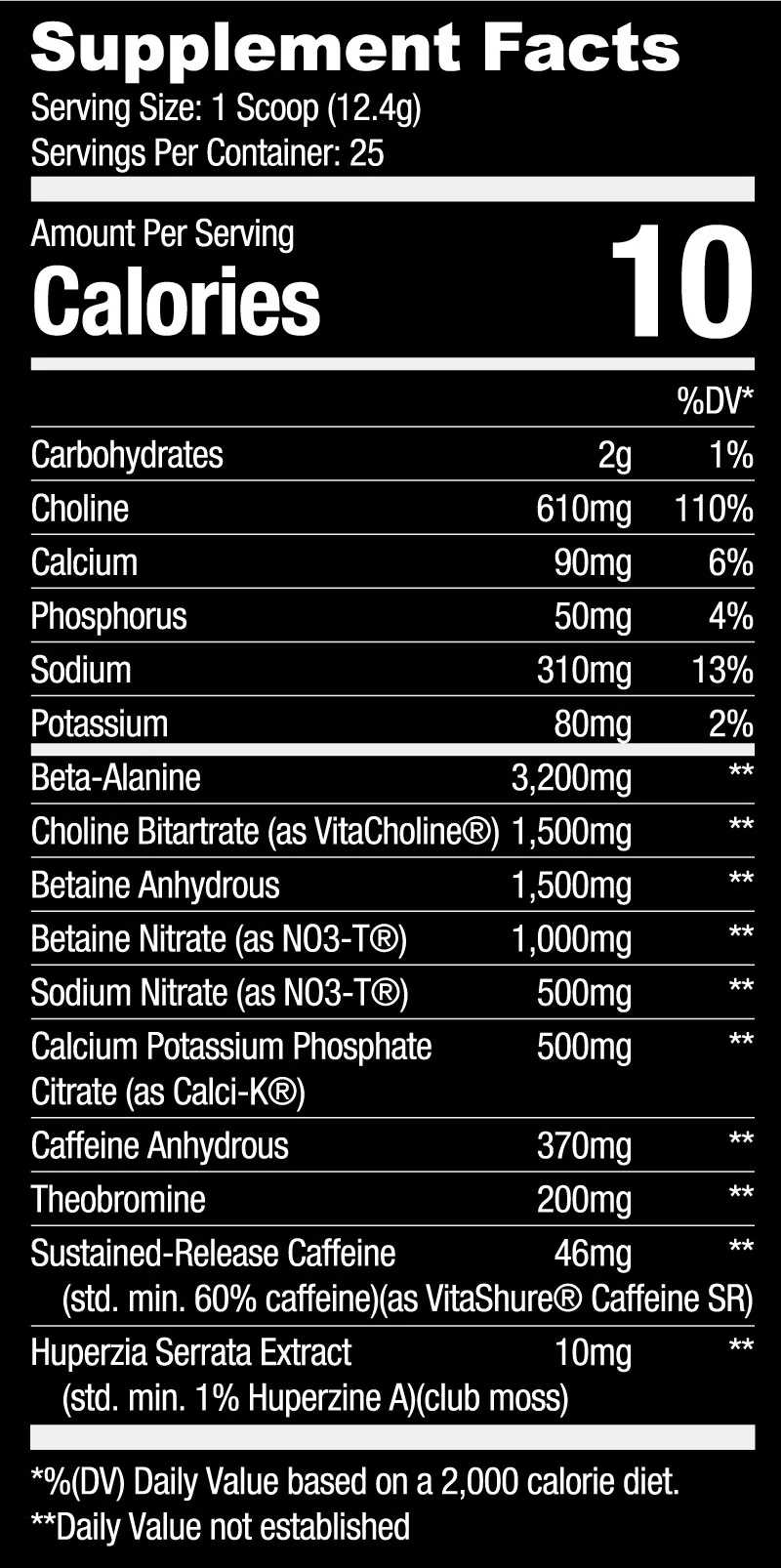 RYSE Blackout Pre-Workout