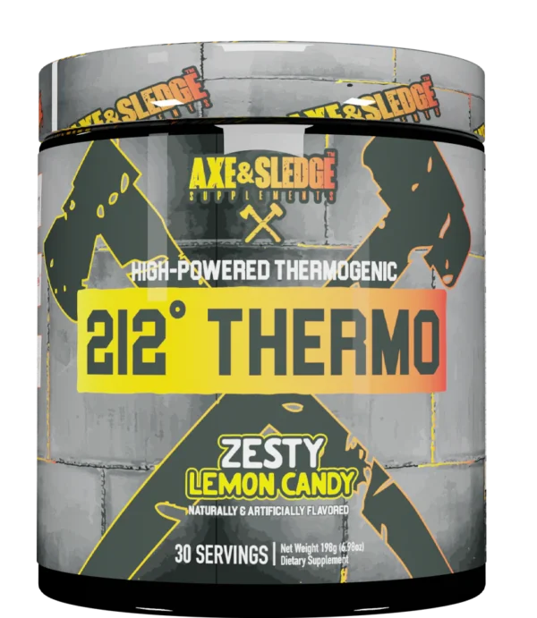 Axe & Sledge 212° Thermo