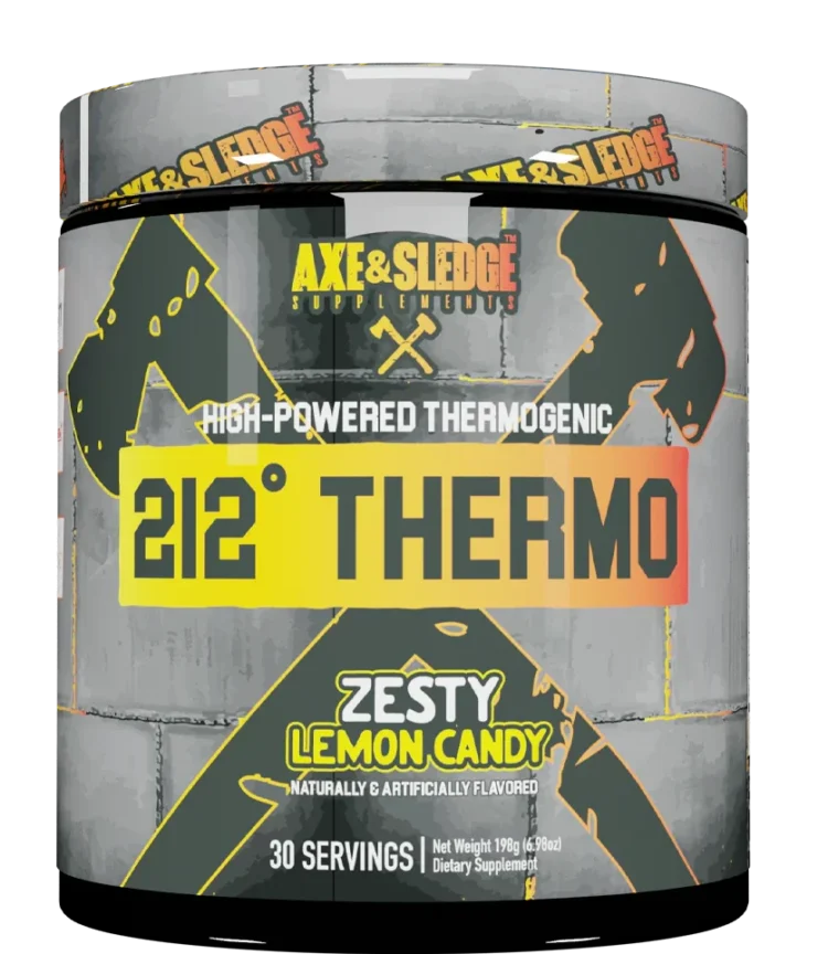 Axe & Sledge 212° Thermo
