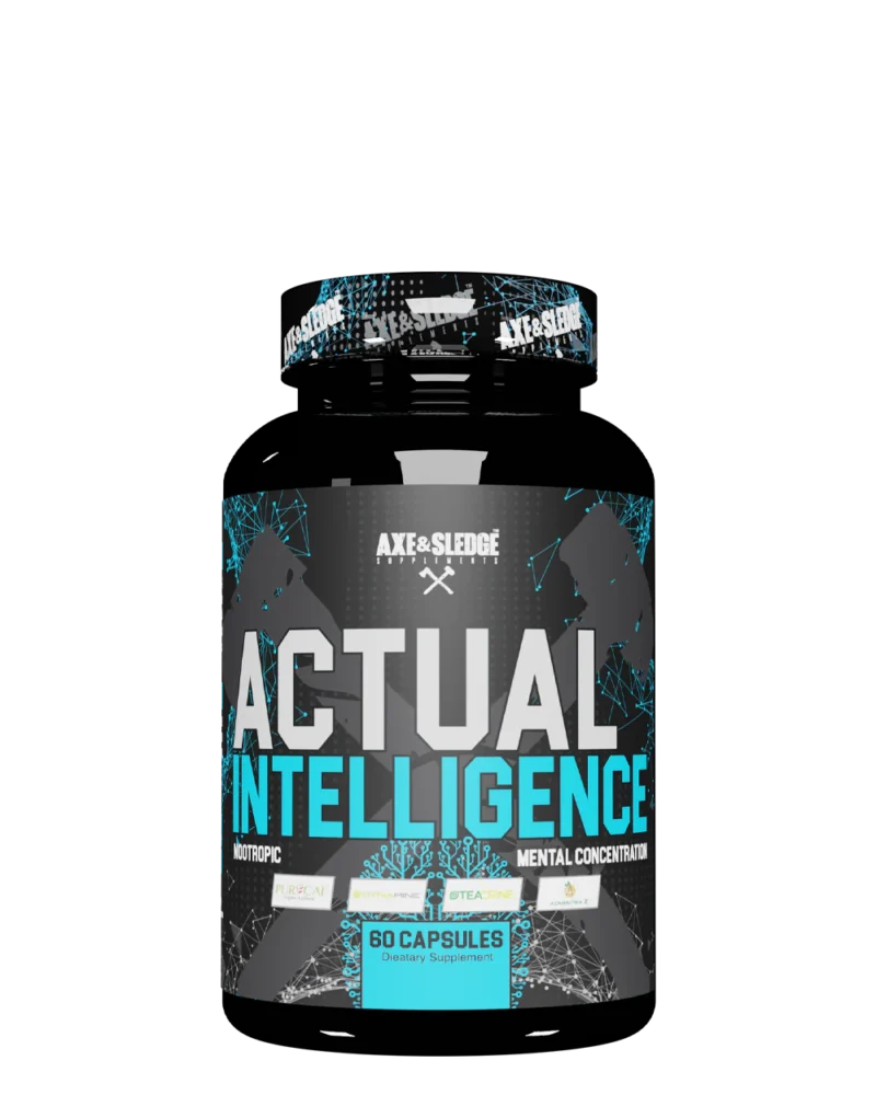 Axe & Sledge Actual Intelligence