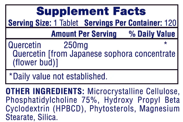 Hi-Tech Pharmaceuticals Quercetin