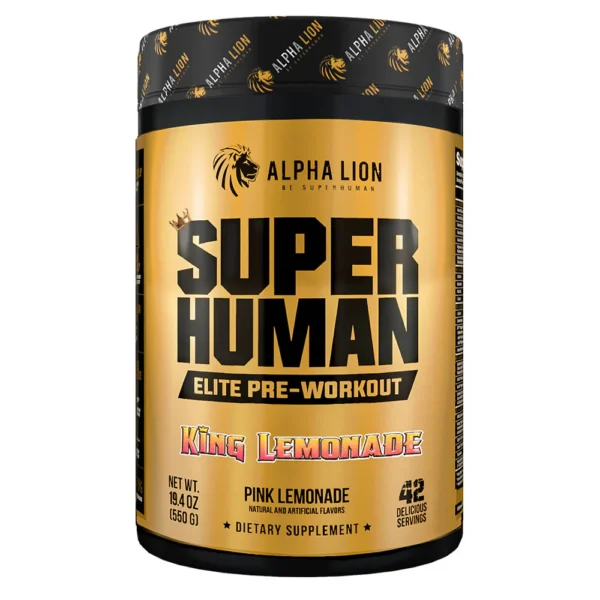 Alpha Lion Superhuman Human Elite Pre