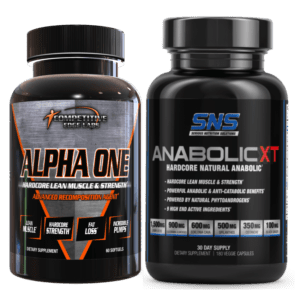 SNS Anabolic XT + Competitive Edge Labs Alpha One