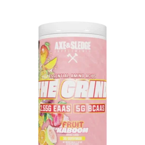 Axe & Sledge Grind EAAs, BCAAs, + Hydration