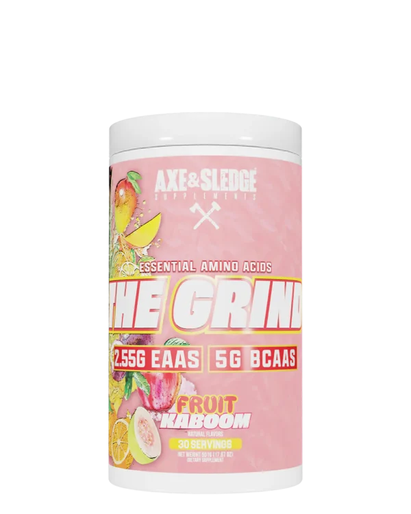 Axe & Sledge Grind EAAs, BCAAs, + Hydration