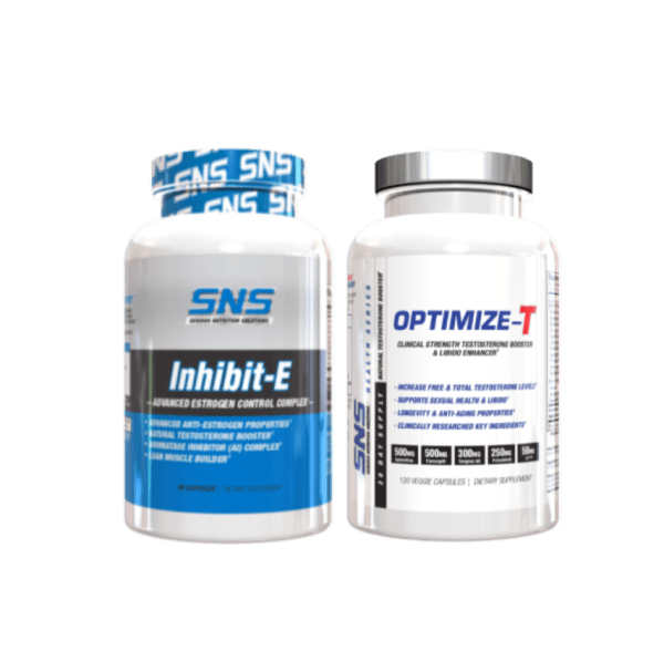 SNS Optimize-T + Inhibit-E Natty Value Stack