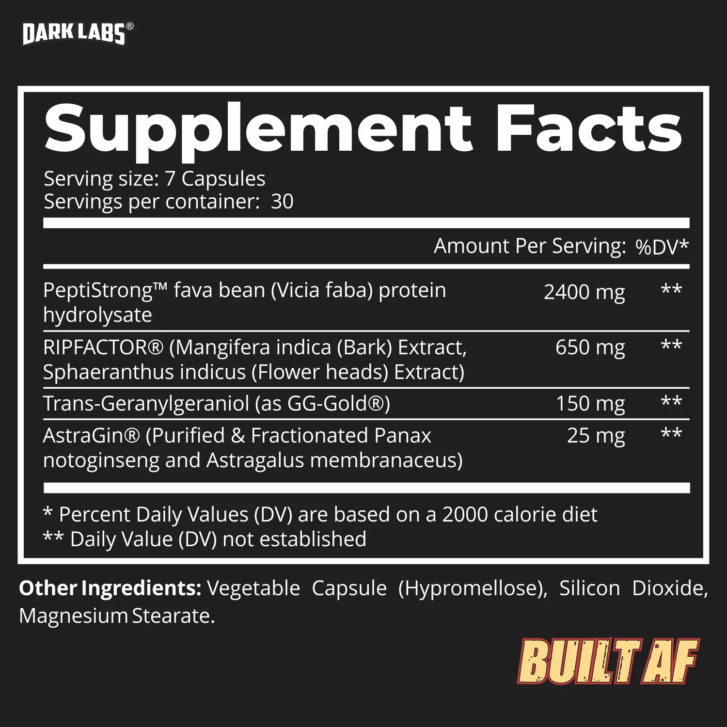 Dark Labs Built AF