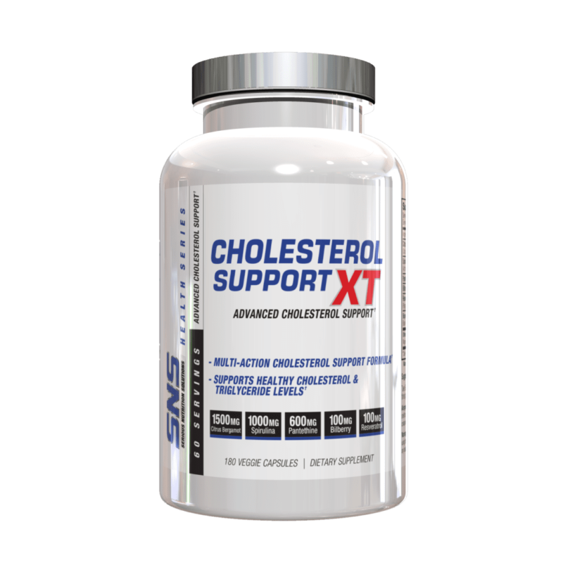 SNS (Serious Nutrition Solutions) Cholesterol Support XT