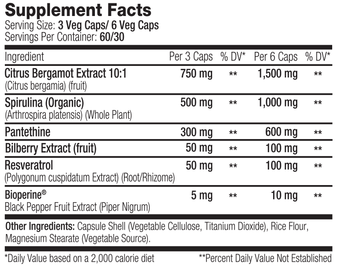 SNS (Serious Nutrition Solutions) Cholesterol Support XT