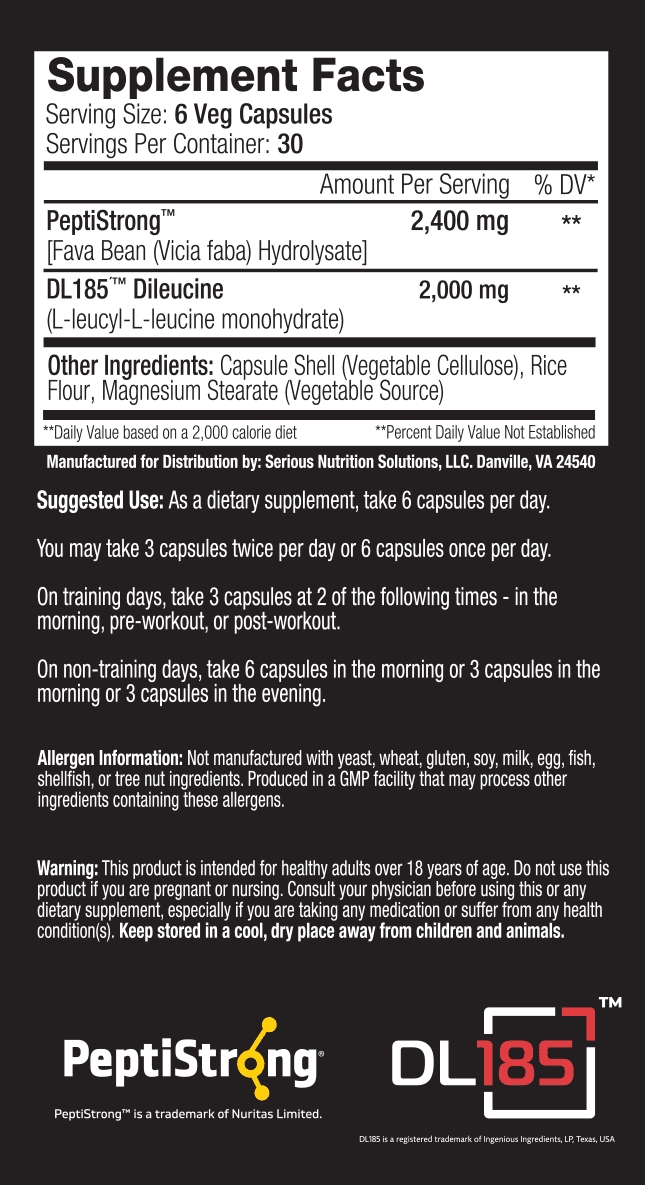 SNS (Serious Nutrition Solutions) Pepti-Bolic