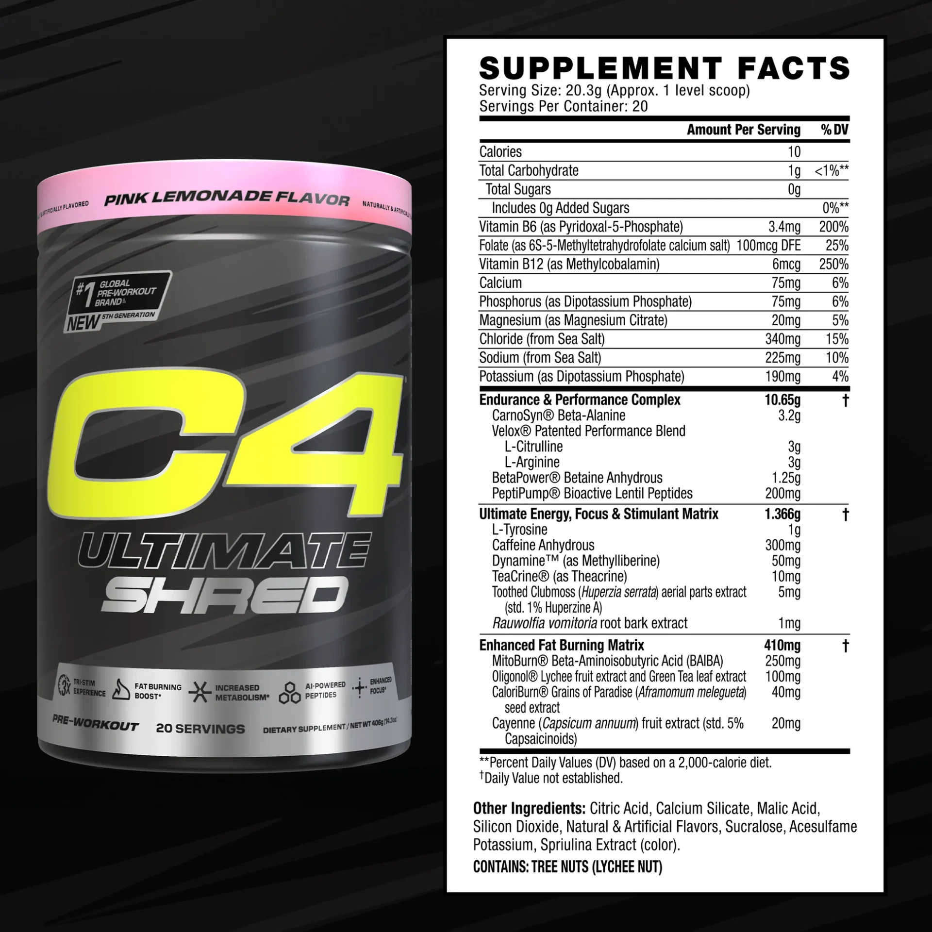 Cellucor C4 Ultimate Shred Pre