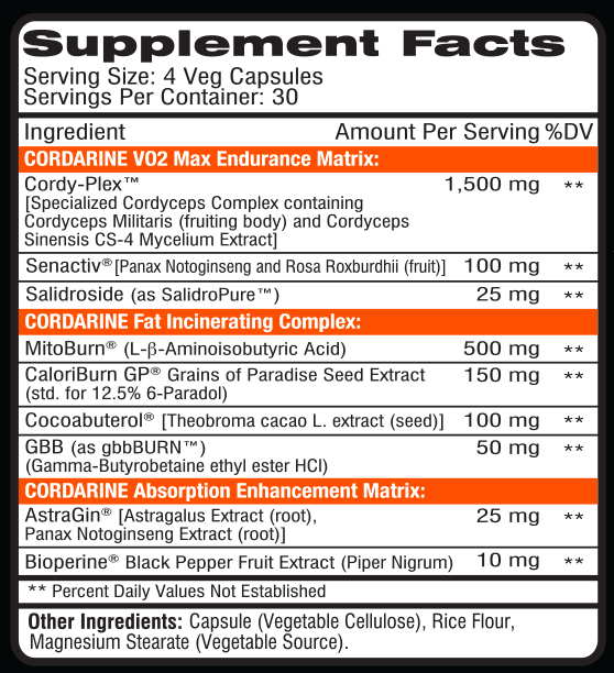 Competitive Edge Labs Cordarine