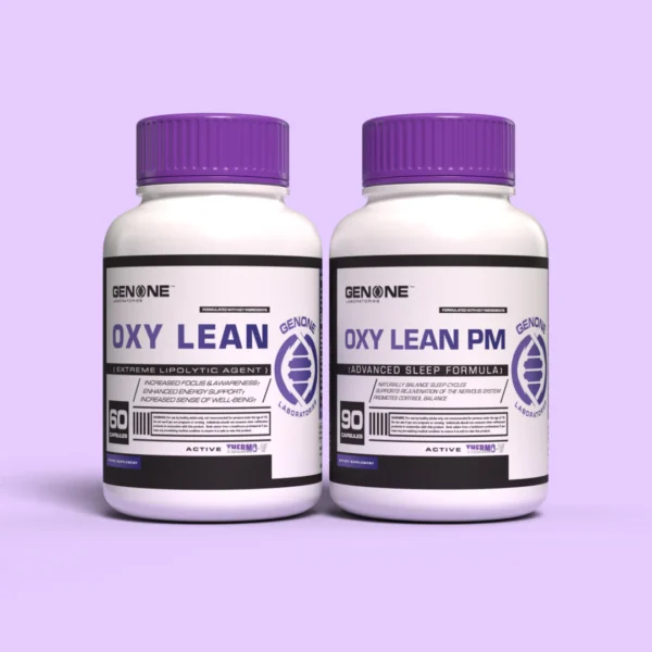 GenOne Oxy Lean + Oxy Lean PM Stack