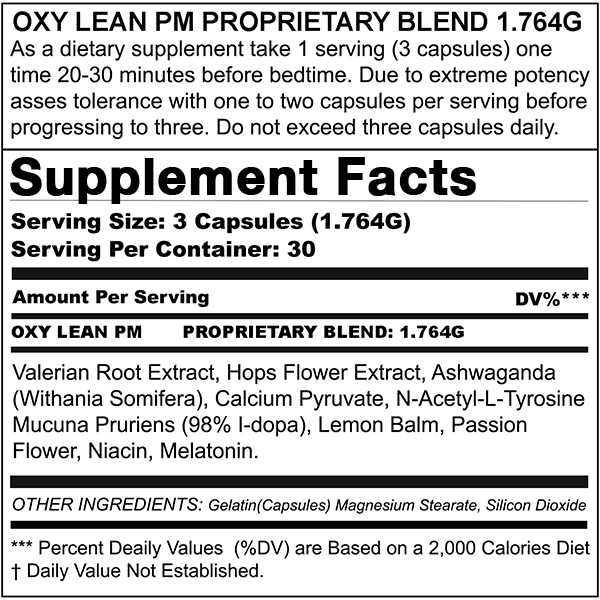 GenOne Oxy Lean PM