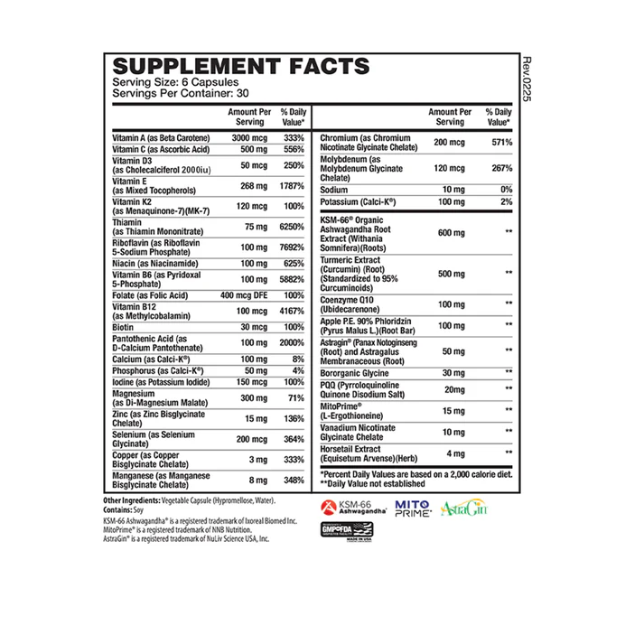 Apollon Nutrition Multi