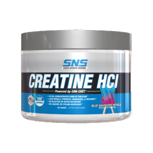SNS (Serious Nutrition Solutions) Creatine HCL Powder (as Con-Cret®)