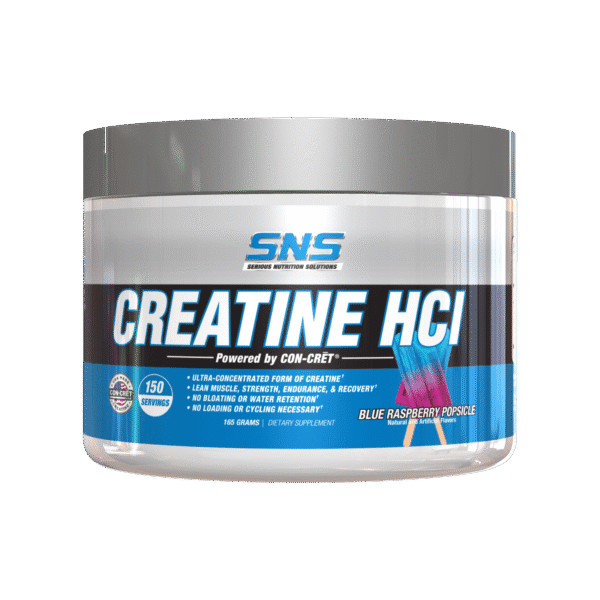SNS (Serious Nutrition Solutions) Creatine HCL Powder (as Con-Cret®)