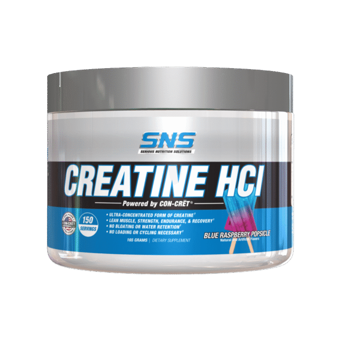 SNS (Serious Nutrition Solutions) Creatine HCL Powder (as Con-Cret®)