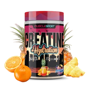 MuscleSport Creatine + Hydration