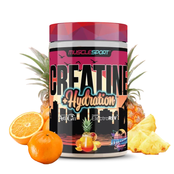 MuscleSport Creatine + Hydration