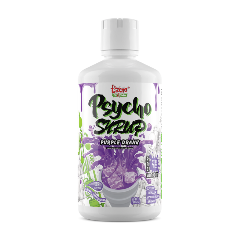 Psycho Pharma Psycho Syrup