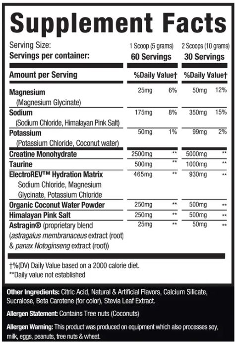 MuscleSport  Creatine + Hydration