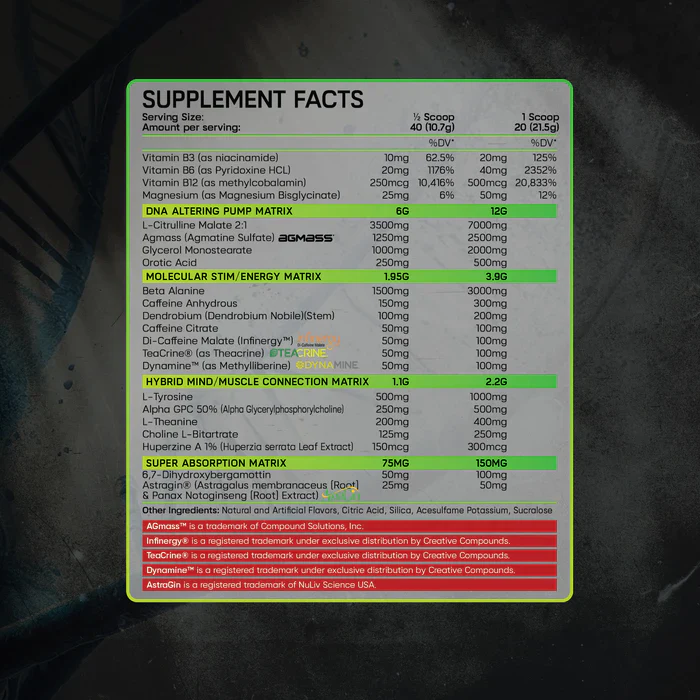 Synful Supplements Hybrid SYN Pre