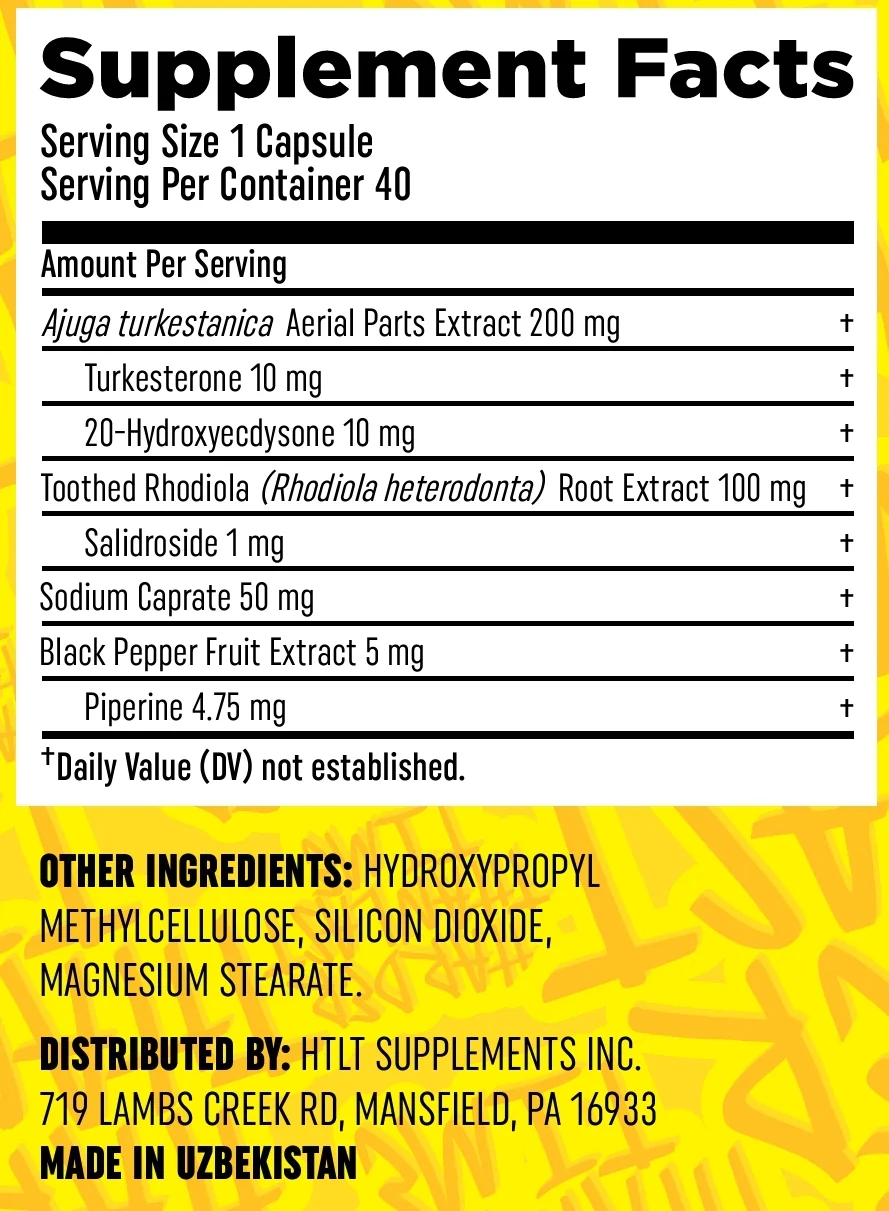 HTLT Supplements Turk Builder Max