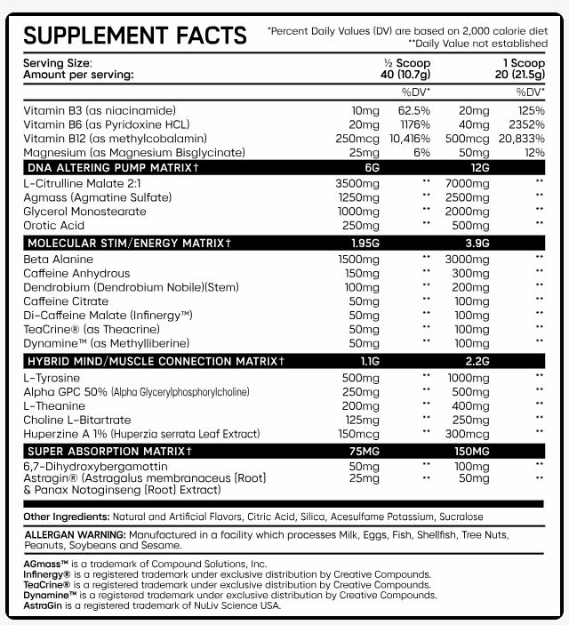 Synful Supplements Hybrid SYN Pre