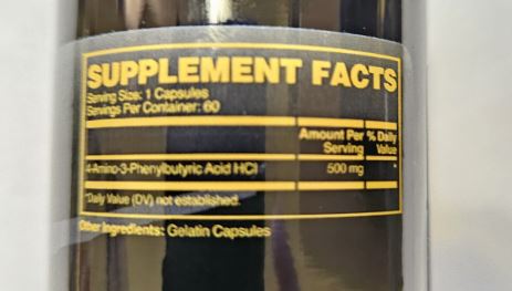 Anarchy Labs Phenibut