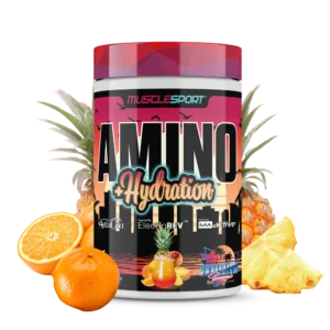 MuscleSport Amino + Hydration