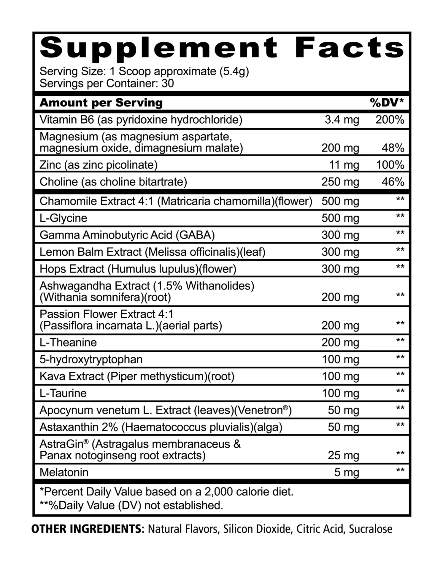 Panda Supplements Sleep 3.0