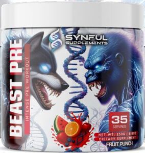 Synful Supplements Beast Pre