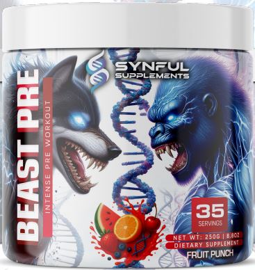 Synful Supplements Beast Pre