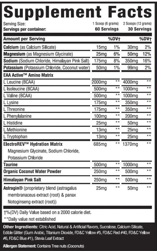 MuscleSport Amino + Hydration