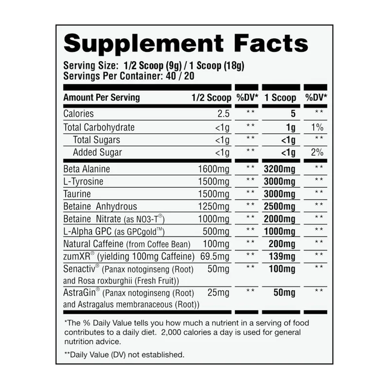 Apollon Nutrition Lionheart Pre