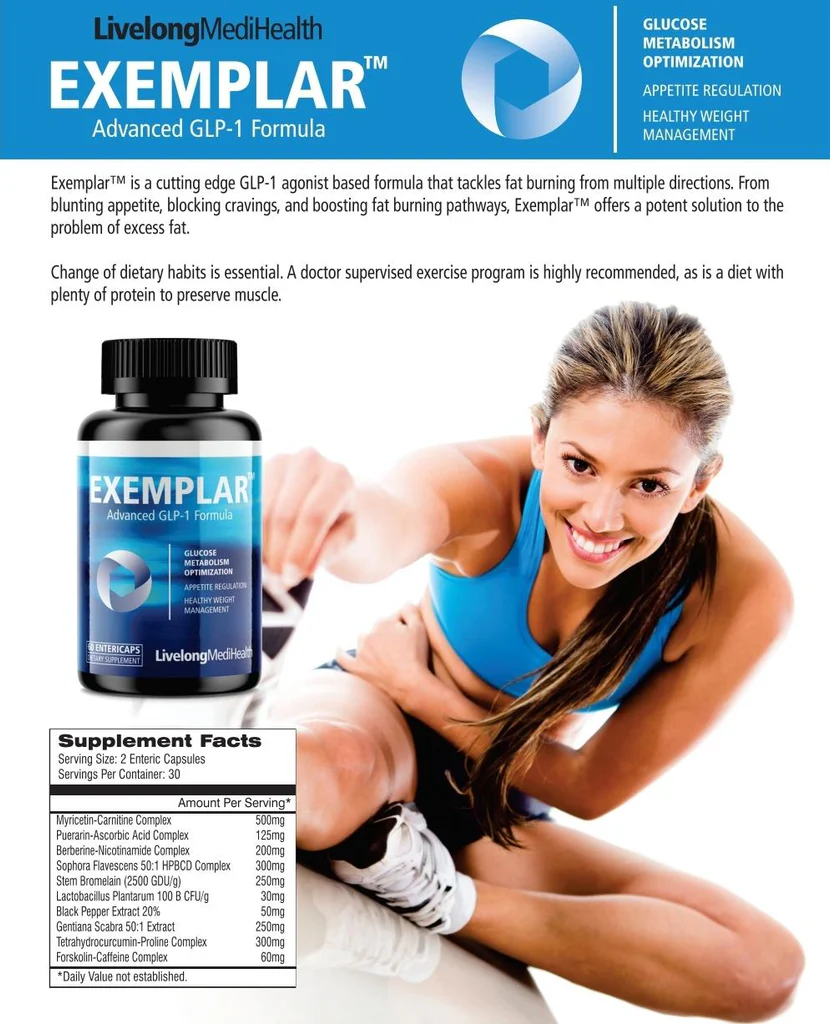 LiveLong MediHealth Exemplar By Evomuse