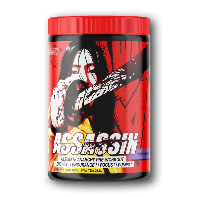 Apollon Nutrition Assassin Pre