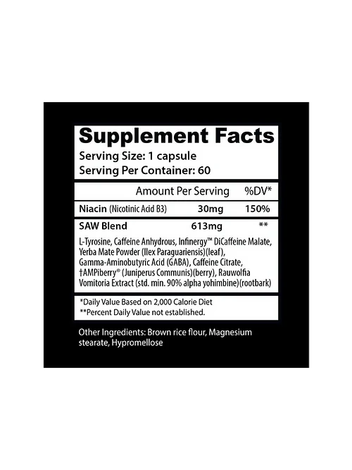 KJ Labs OxyMelt Fat Burner