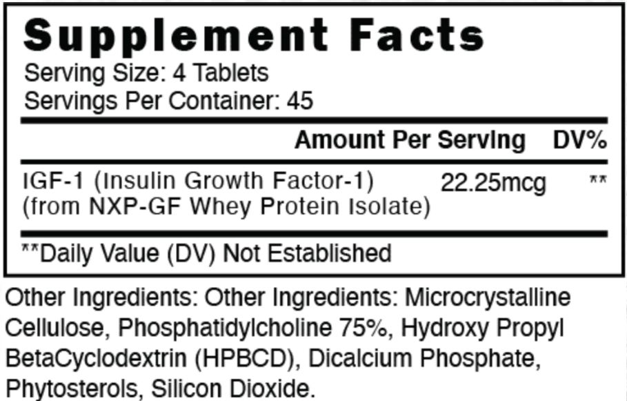 Blackstone Labs SST-1: IGF-1