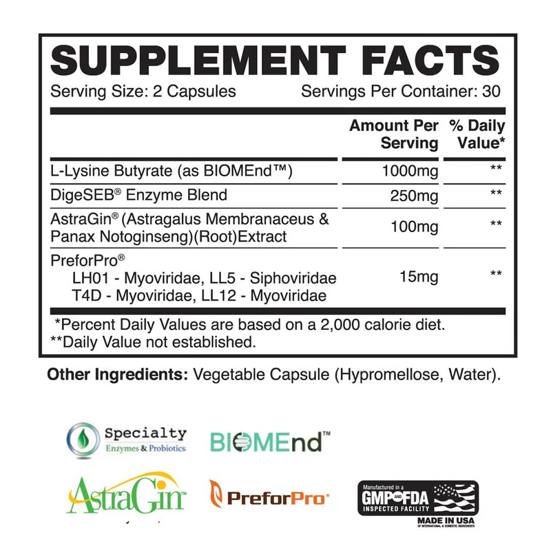 Apollon Nutrition Gut Glory