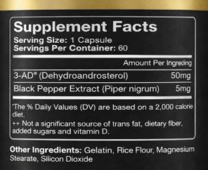 3AD LLC 3-AD Black Series