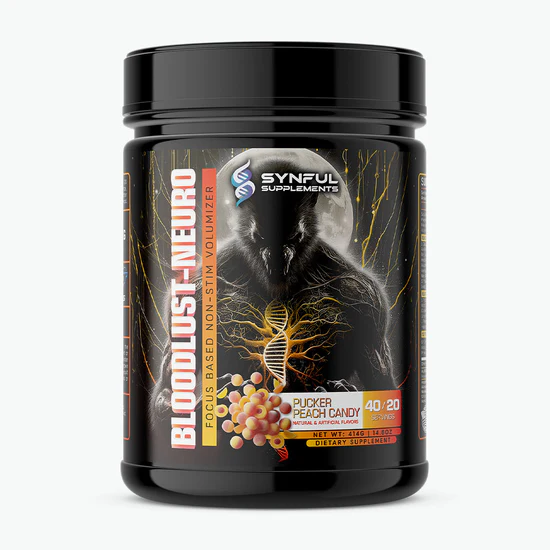 Synful Supplements Bloodlust Neuro