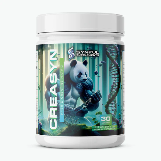 Synful Supplements CreaSyn Creatine, Hybrid Creatine