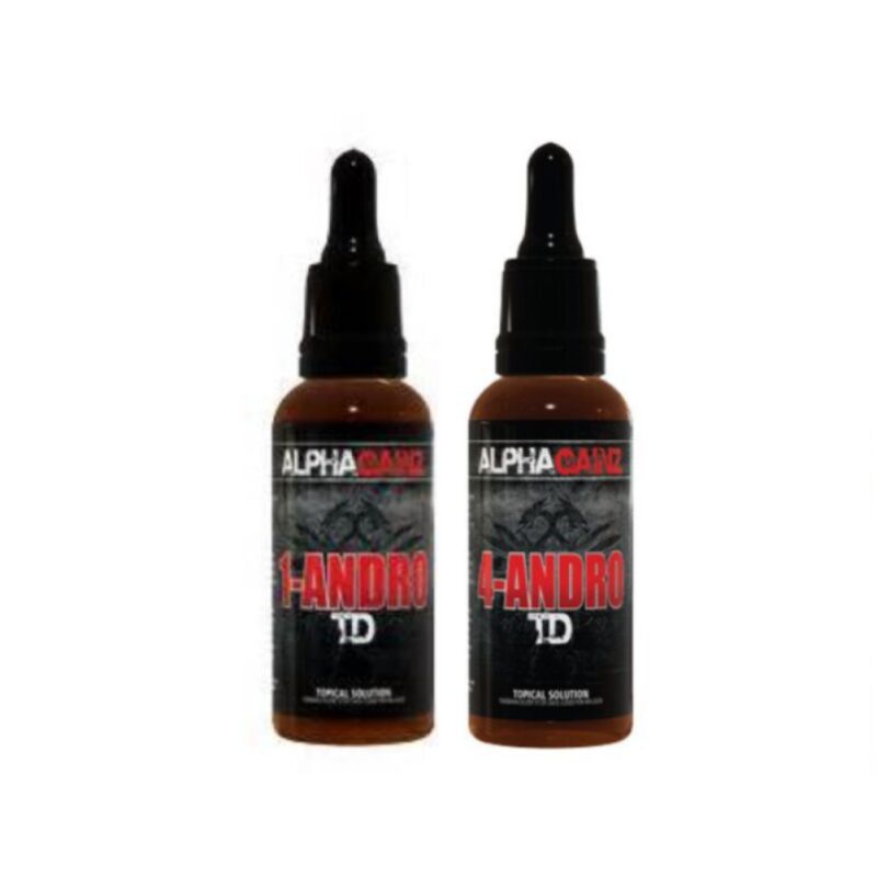 Buy 2 or more stacks of Alpha Gainz 1 Andro TD 4 Andro TD Stack, for only 79.99 each with free shipping! Discount will show up in shopping cart!