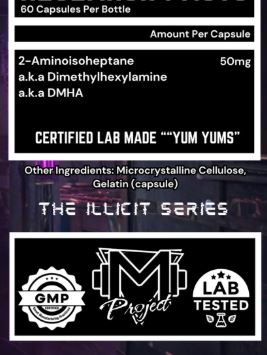 illicit Supps Dancing Pills