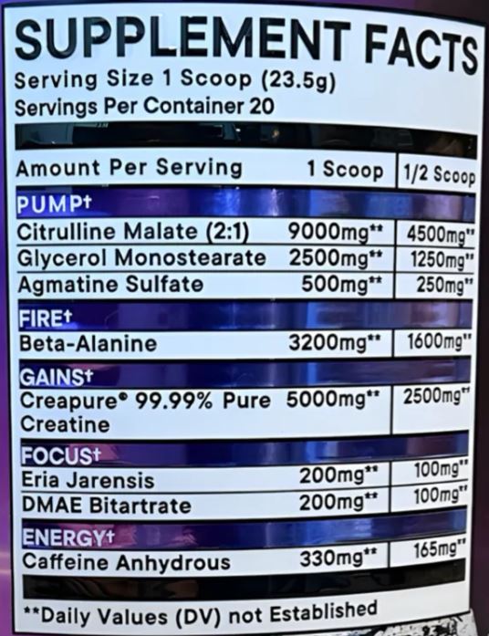 illicit Supps Mindbender V6 Pre